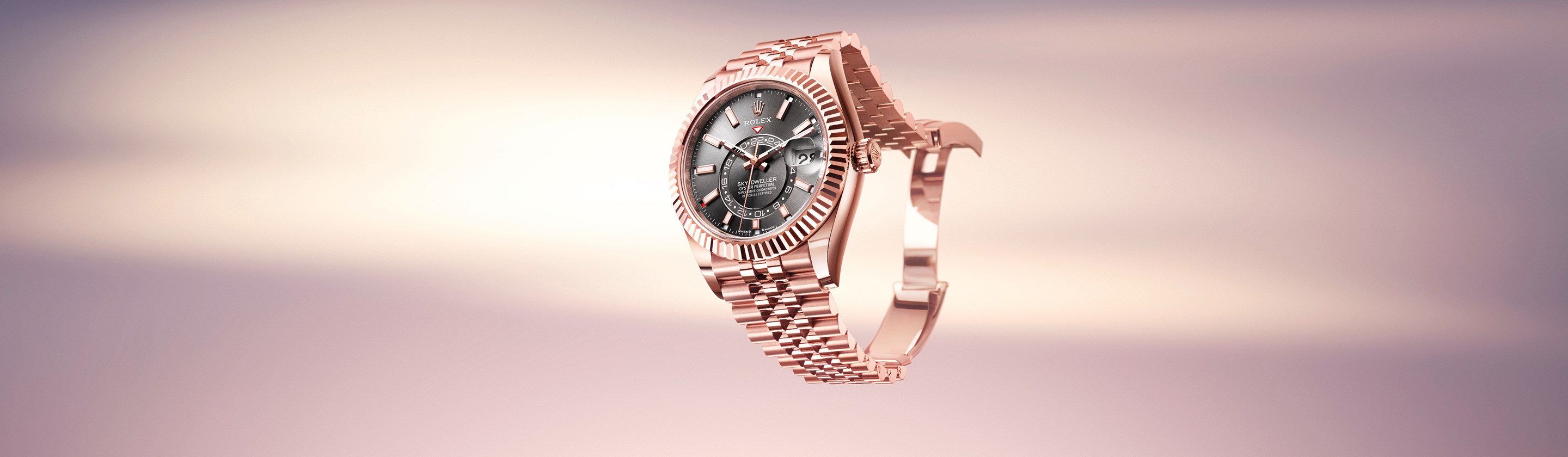 Montres Rolex Sky-Dweller - Goldfinger Saint-Martin