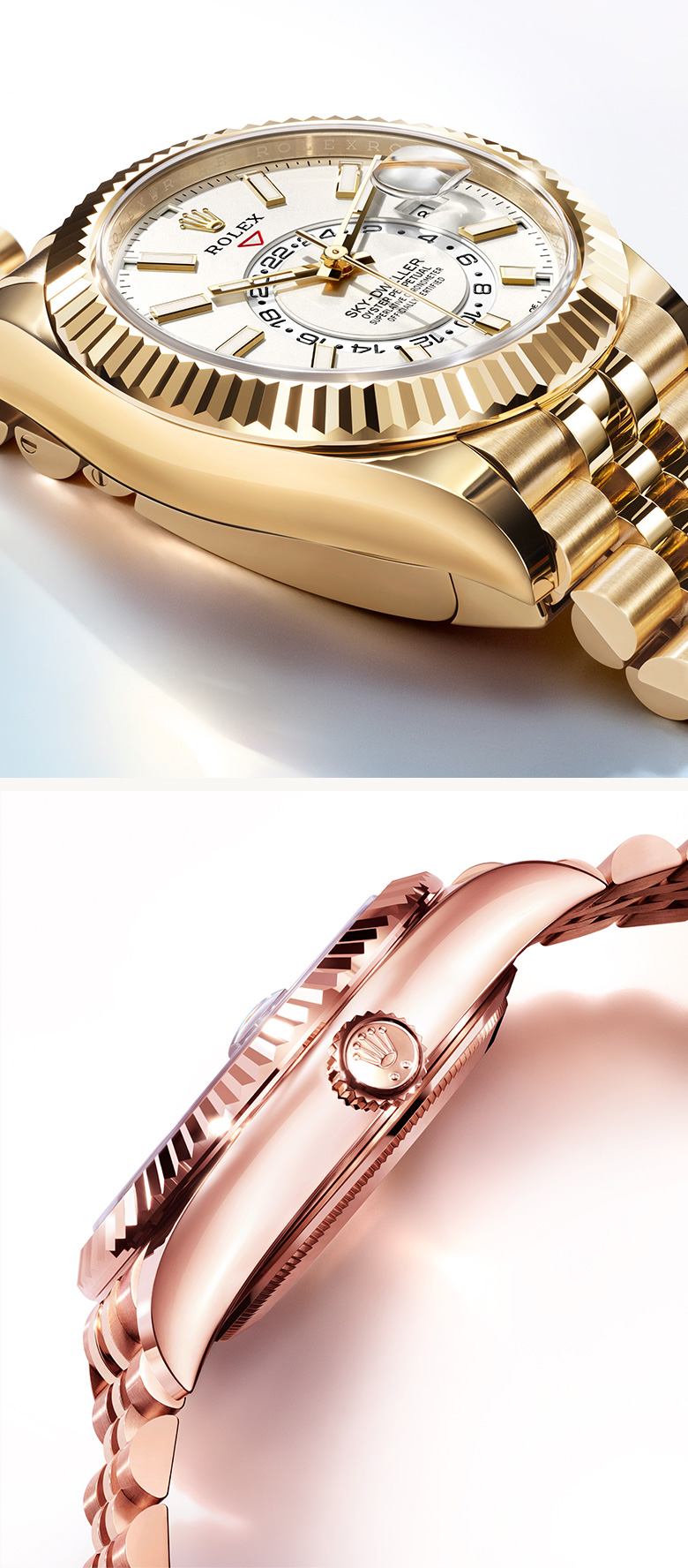 Montres Rolex Sky-Dweller - Goldfinger Saint-Martin