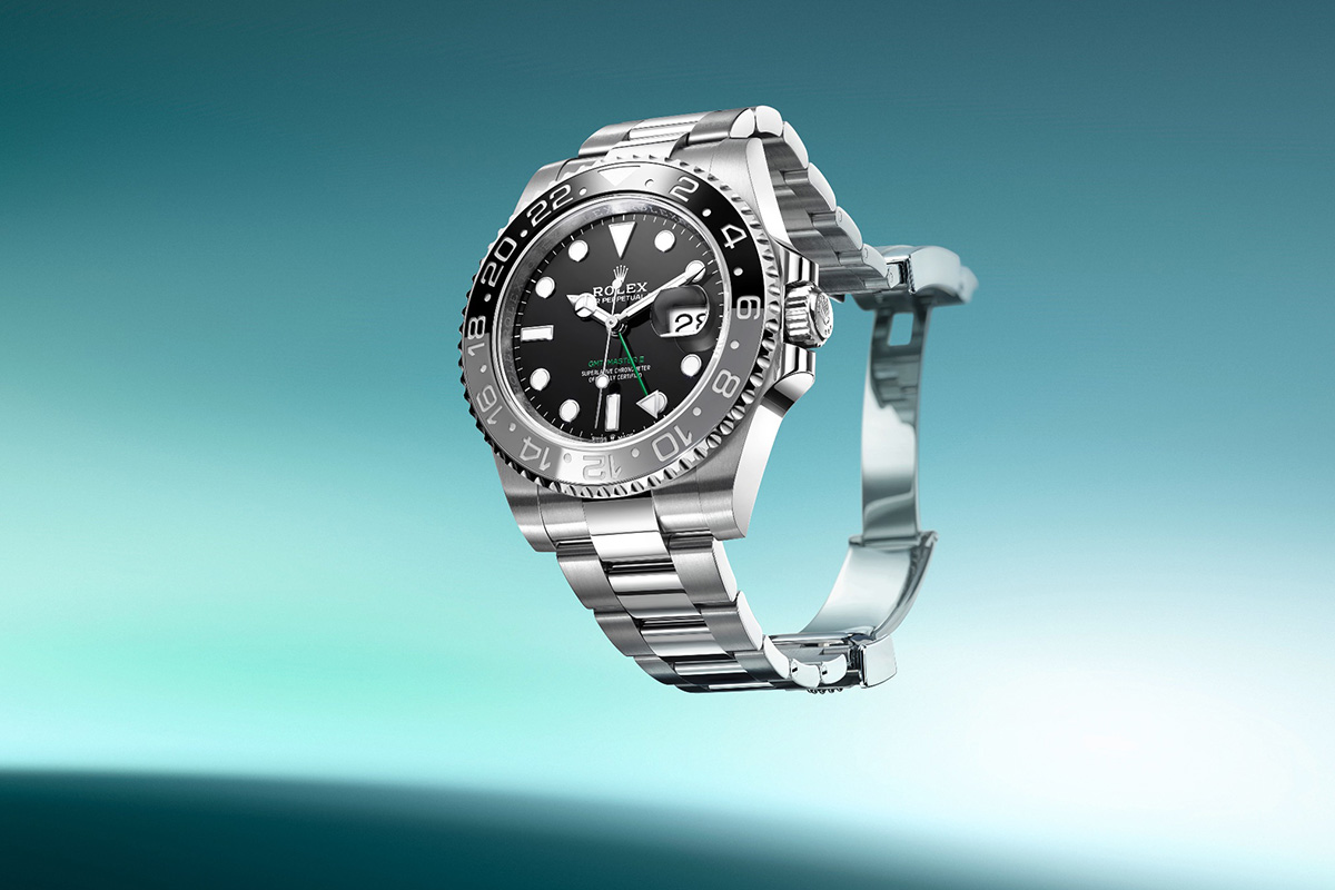 Rolex GMT Master II watches at Goldfinger Jewelry (St Martin - St Maarten - St Barthélemy)