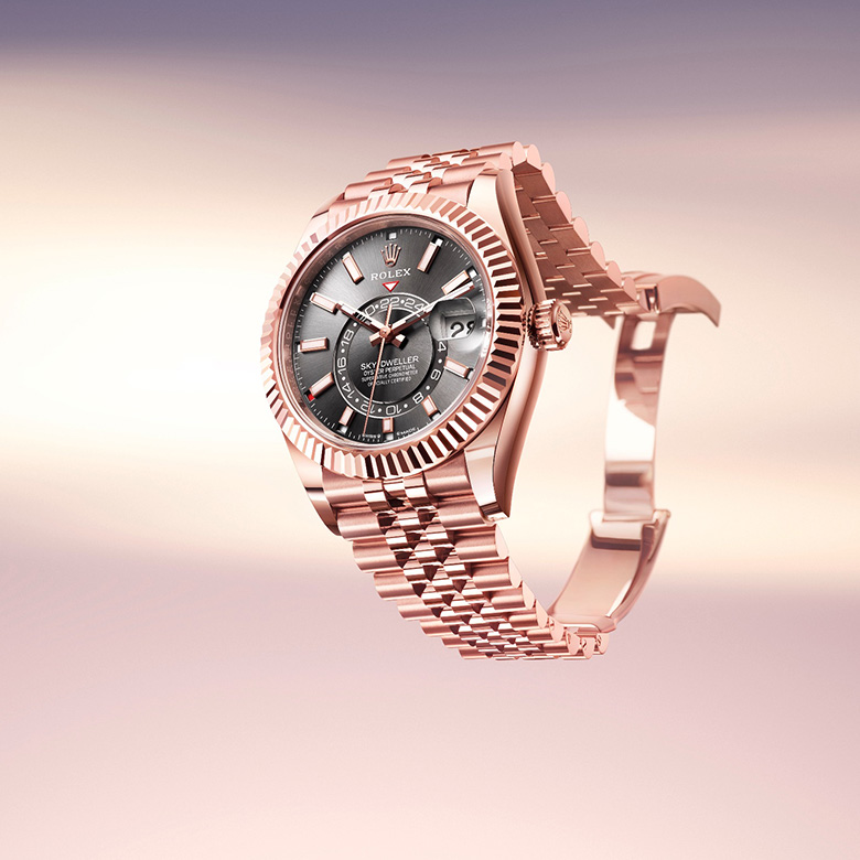 Rolex Sky-Dweller watches at Goldfinger Jewelry (St Martin - St Maarten - St Barthélemy)