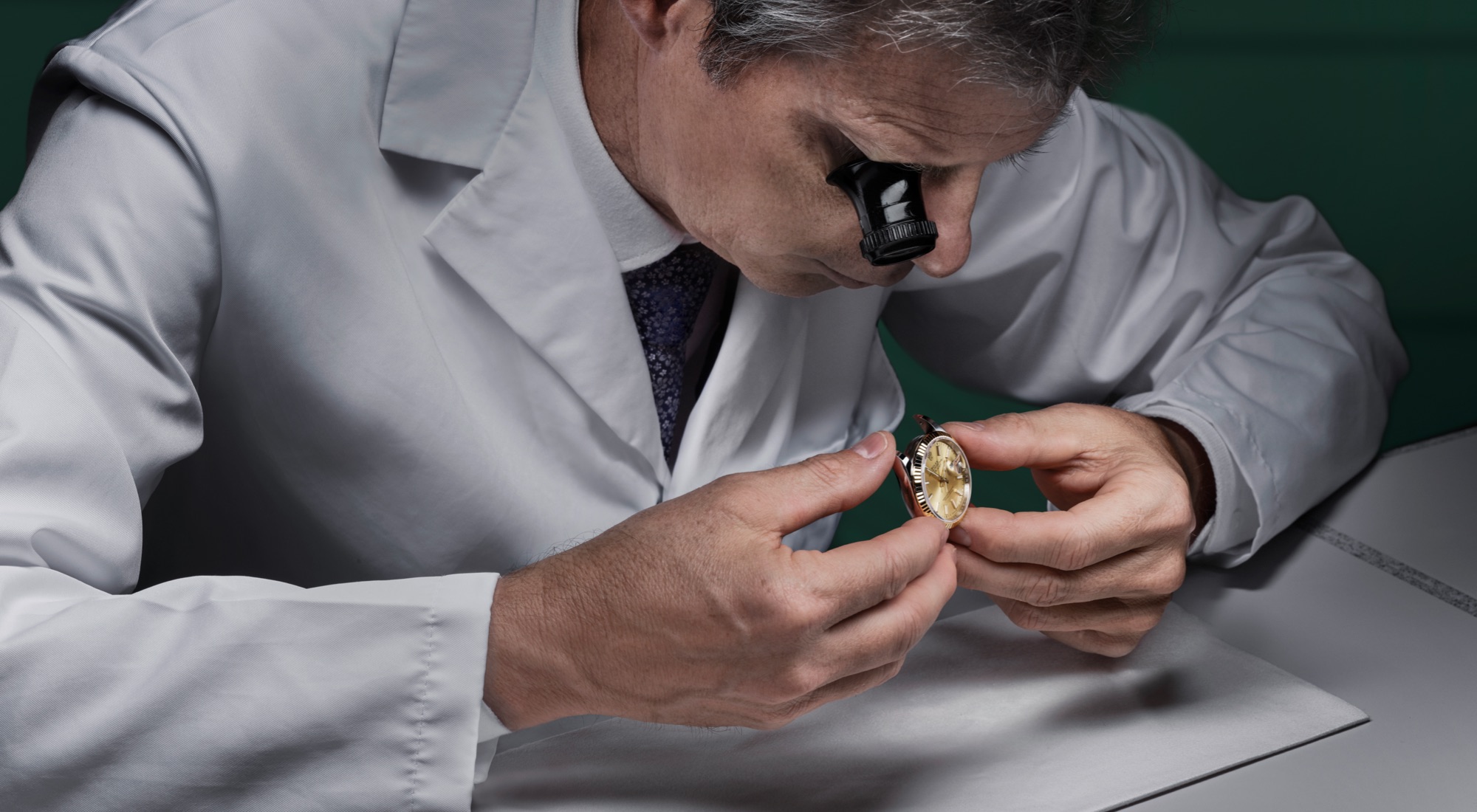 The Rolex servicing process at Goldfinger