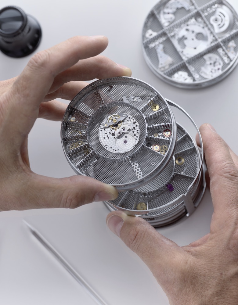 The Rolex servicing process at Goldfinger