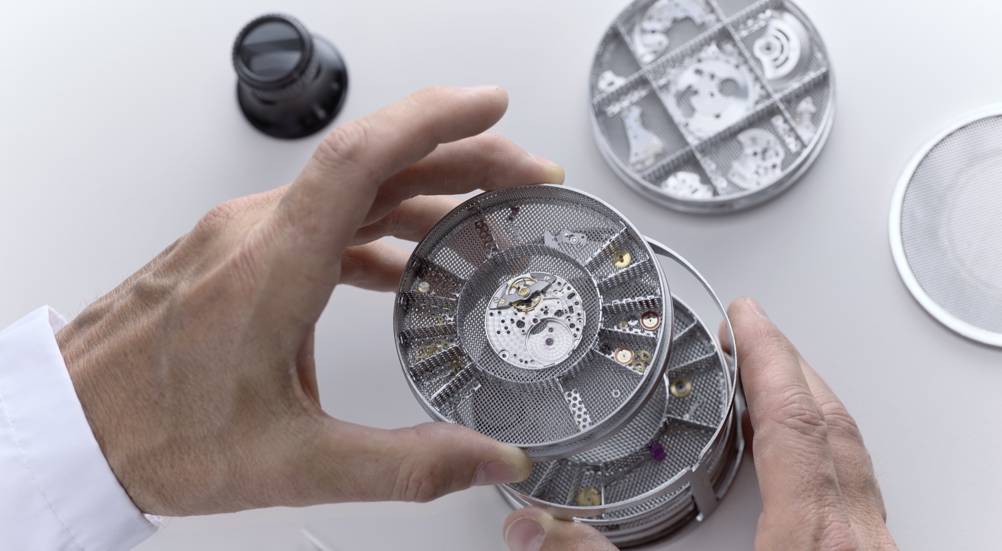 The Rolex servicing process at Goldfinger