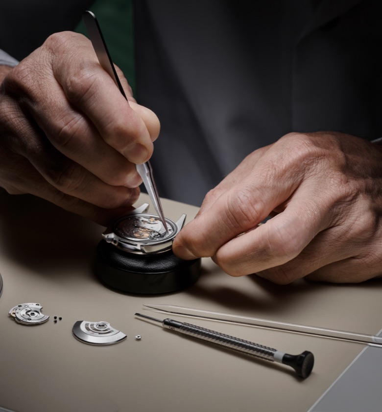 The Rolex servicing process at Goldfinger