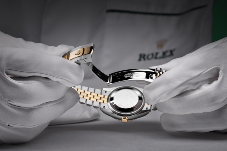 The Rolex servicing process at Goldfinger