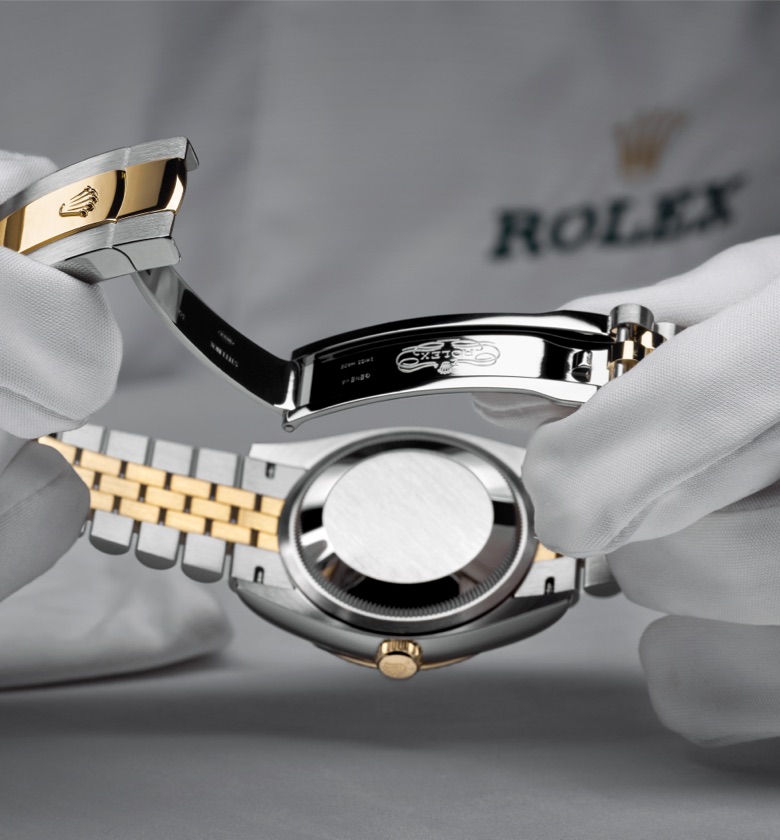 Servicing your Rolex at Goldfinger