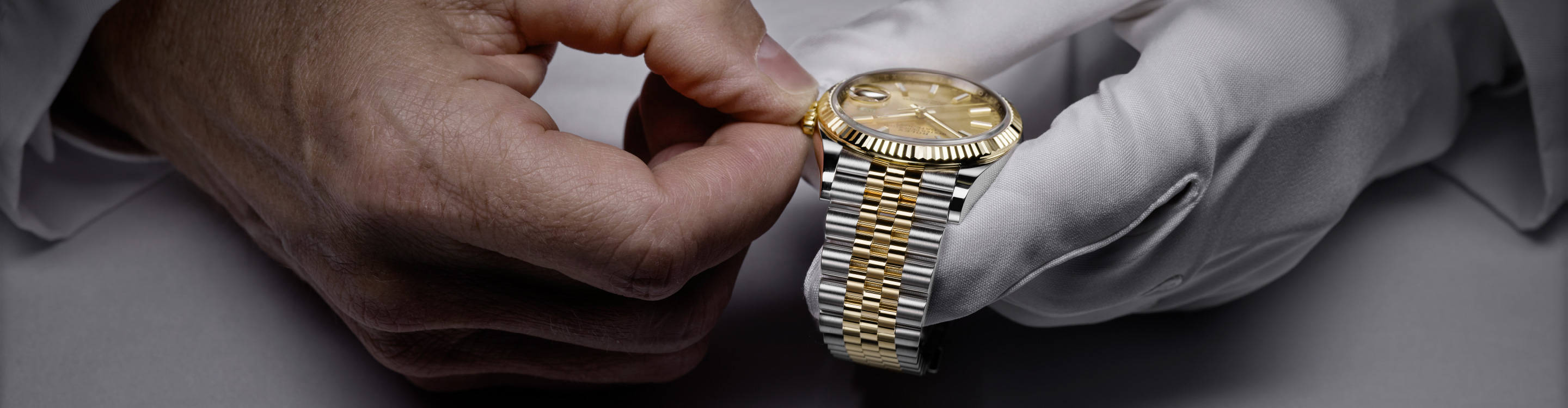 Le service de votre Rolex chez Goldfinger