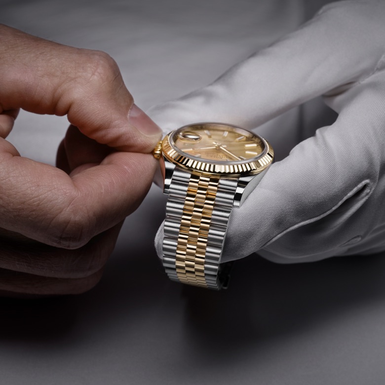 Le service de votre Rolex chez Goldfinger