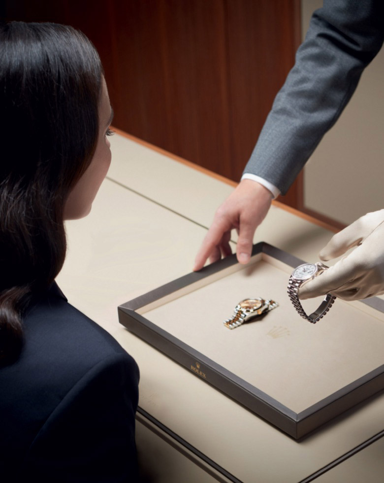 Le service de votre Rolex chez Goldfinger