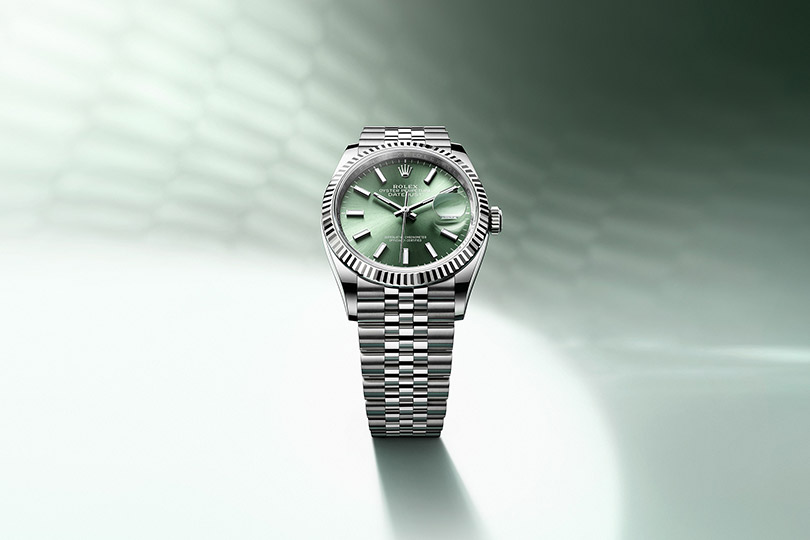 Rolex Datejust at Goldfinger Jewelry (St Martin - St Maarten - St Barthélemy)