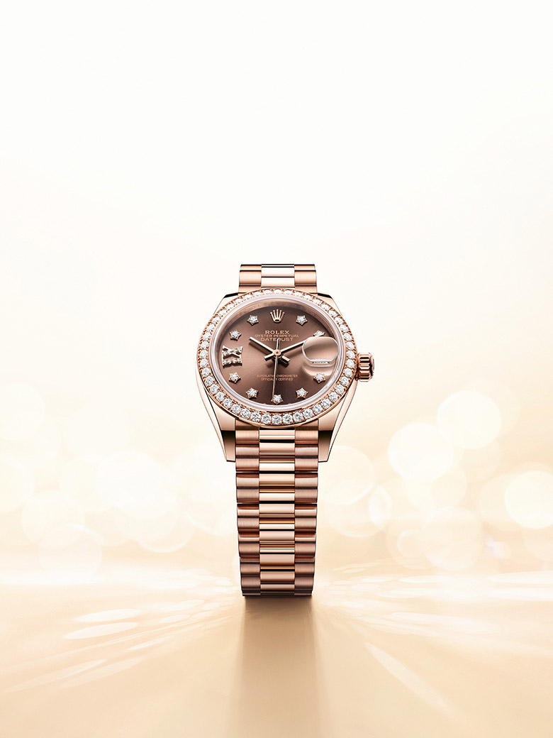 Rolex Lady-Datejust at Goldfinger Jewelry (St Martin - St Maarten - St Barthélemy)