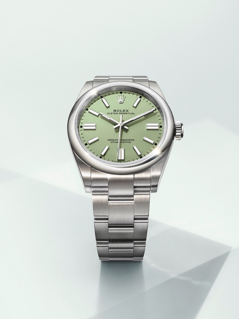Rolex Oyster Perpetual at Goldfinger Jewelry (St Martin - St Maarten - St Barthélemy)
