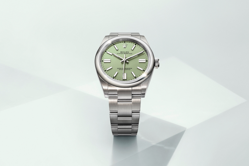 Rolex Oyster Perpetual at Goldfinger Jewelry (St Martin - St Maarten - St Barthélemy)