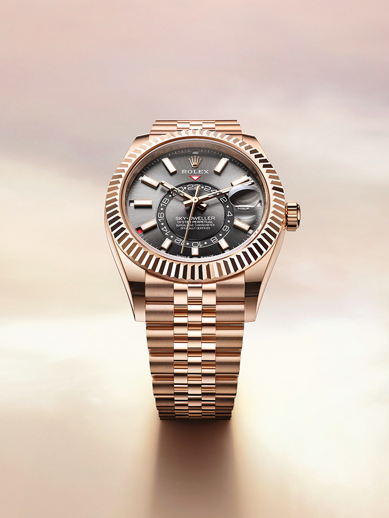 Rolex Sky-Dweller at Goldfinger Jewelry (St Martin - St Maarten - St Barthélemy)