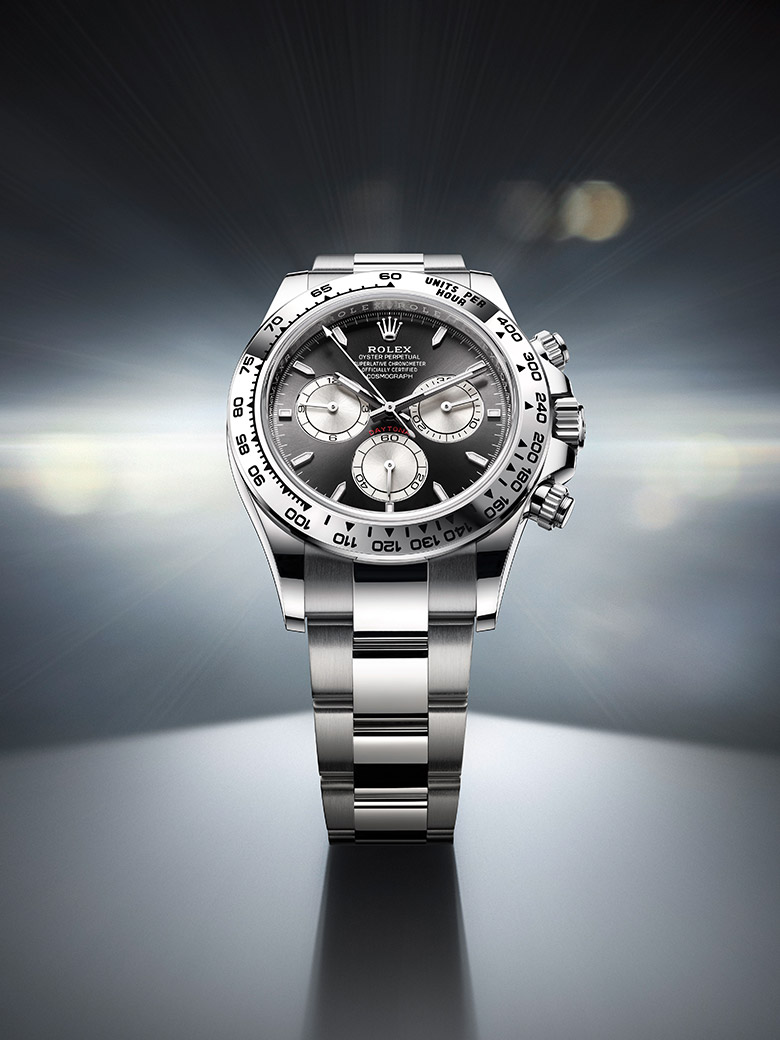 Rolex Cosmograph Daytona at Goldfinger Jewelry (St Martin - St Maarten - St Barthélemy)