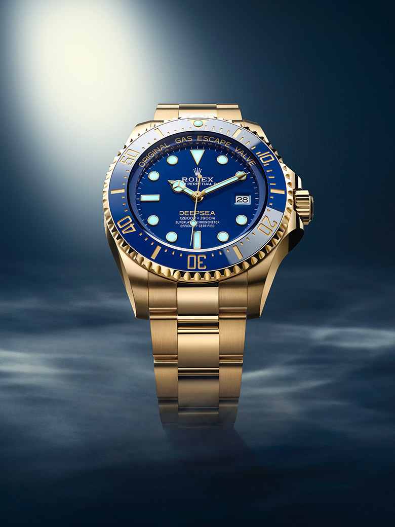 Rolex Deepsea at Goldfinger Jewelry (St Martin - St Maarten - St Barthélemy)