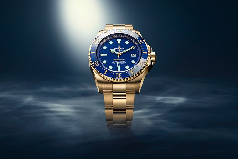 Rolex Deepsea at Goldfinger Jewelry (St Martin - St Maarten - St Barthélemy)