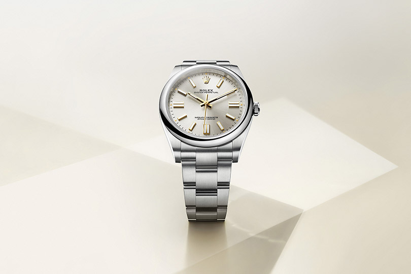 Rolex Oyster Perpetual - Goldfinger Jewelry Saint-Martin(Caraïbes)