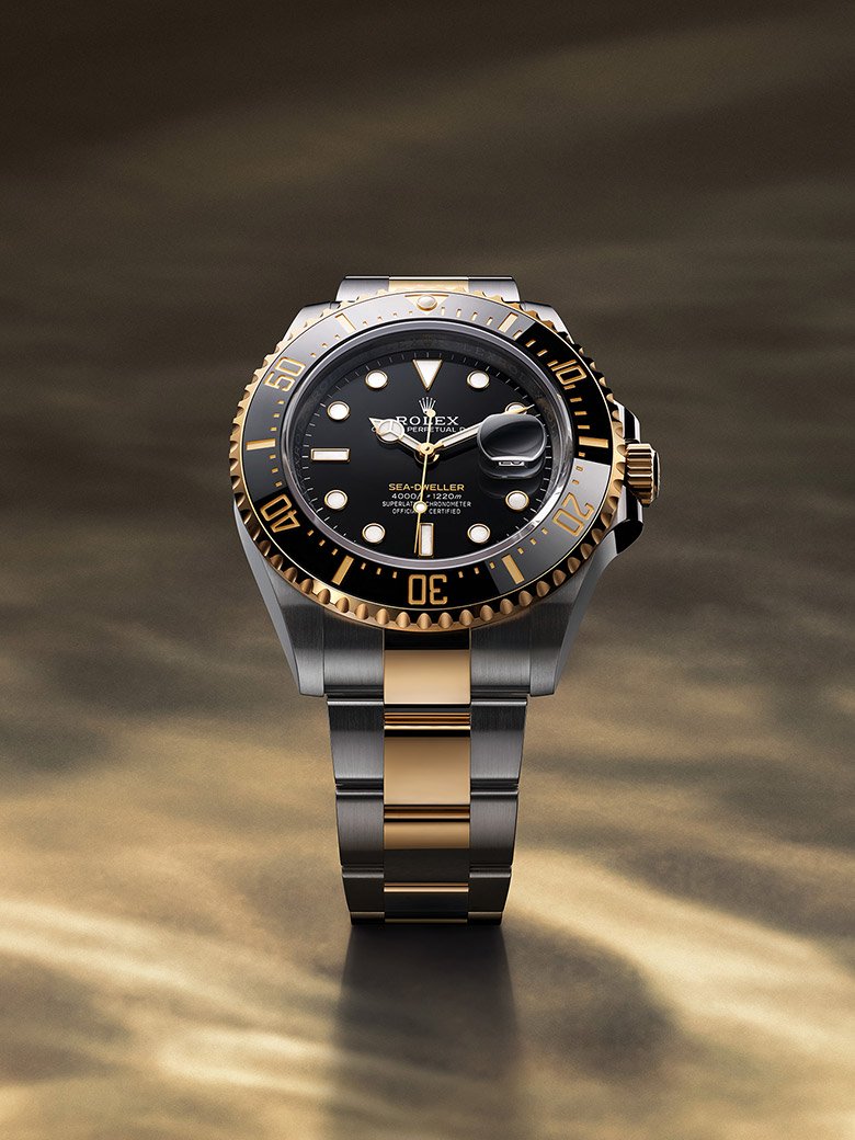 Rolex Sea-Dweller at Goldfinger Jewelry (St Martin - St Maarten - St Barthélemy)