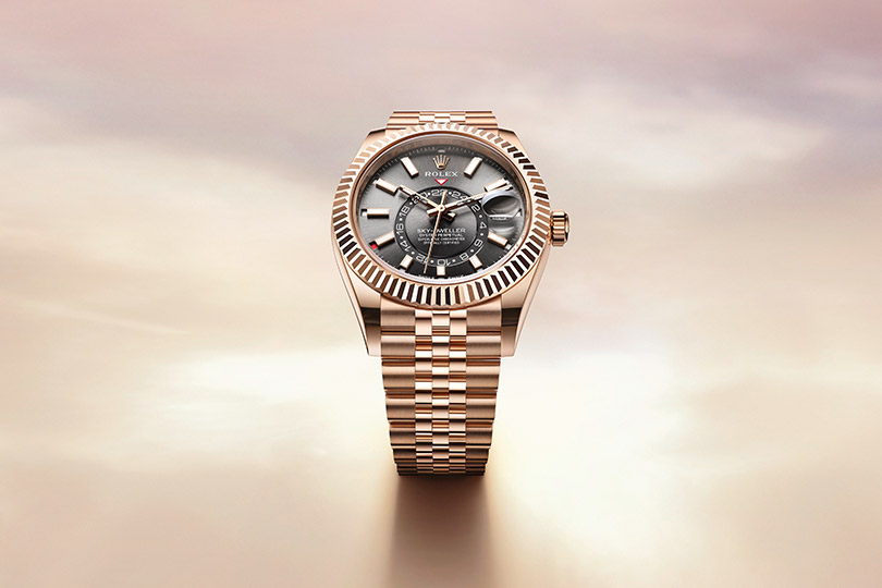 Rolex Sky-Dweller at Goldfinger Jewelry (St Martin - St Maarten - St Barthélemy)