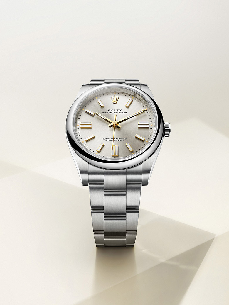 Rolex Oyster Perpetual - Goldfinger Jewelry Saint-Martin (Caraïbes)
