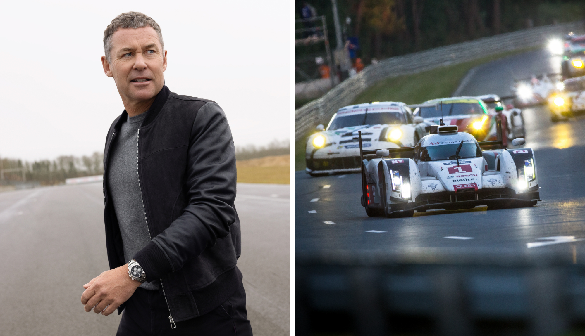 Rolex and Tom Kristensen, Mr Le Mans