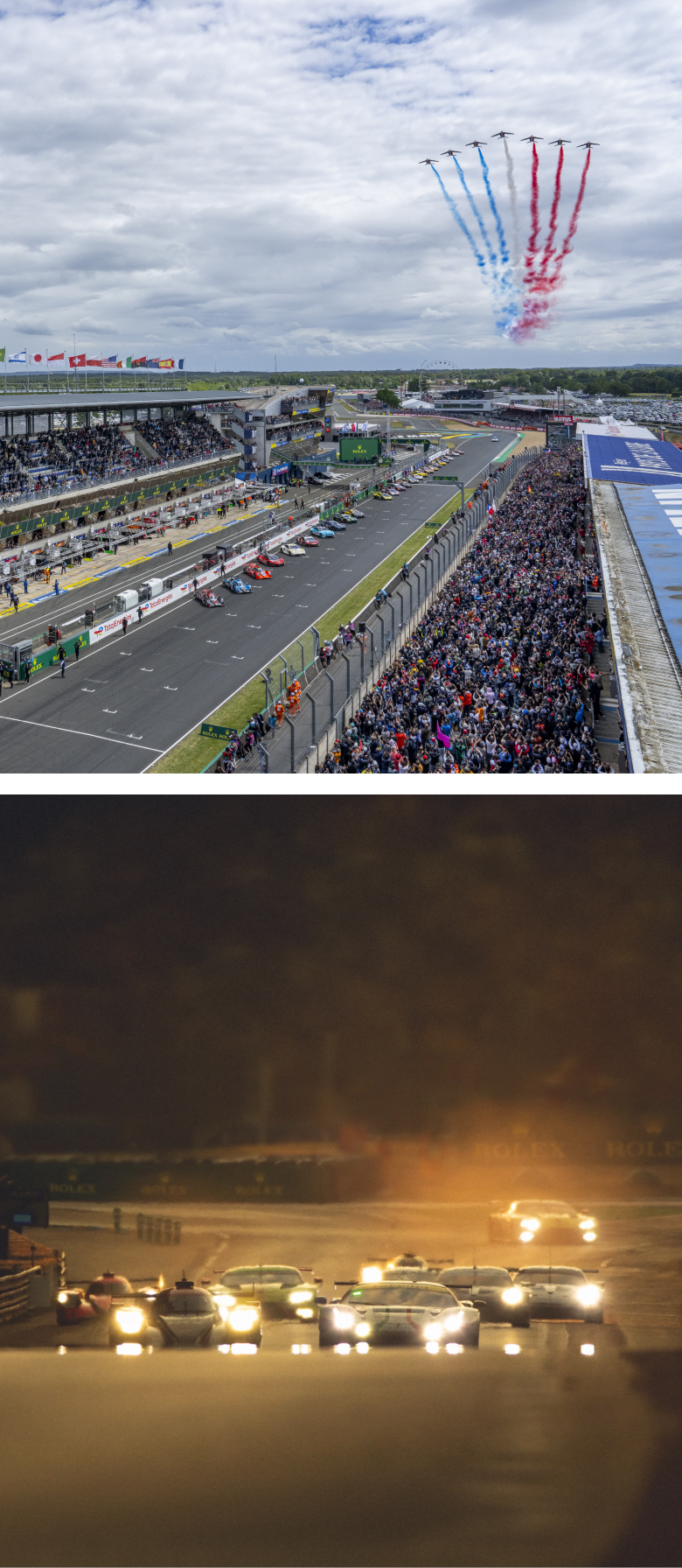 Rolex and The 24 Hours of Le Mans