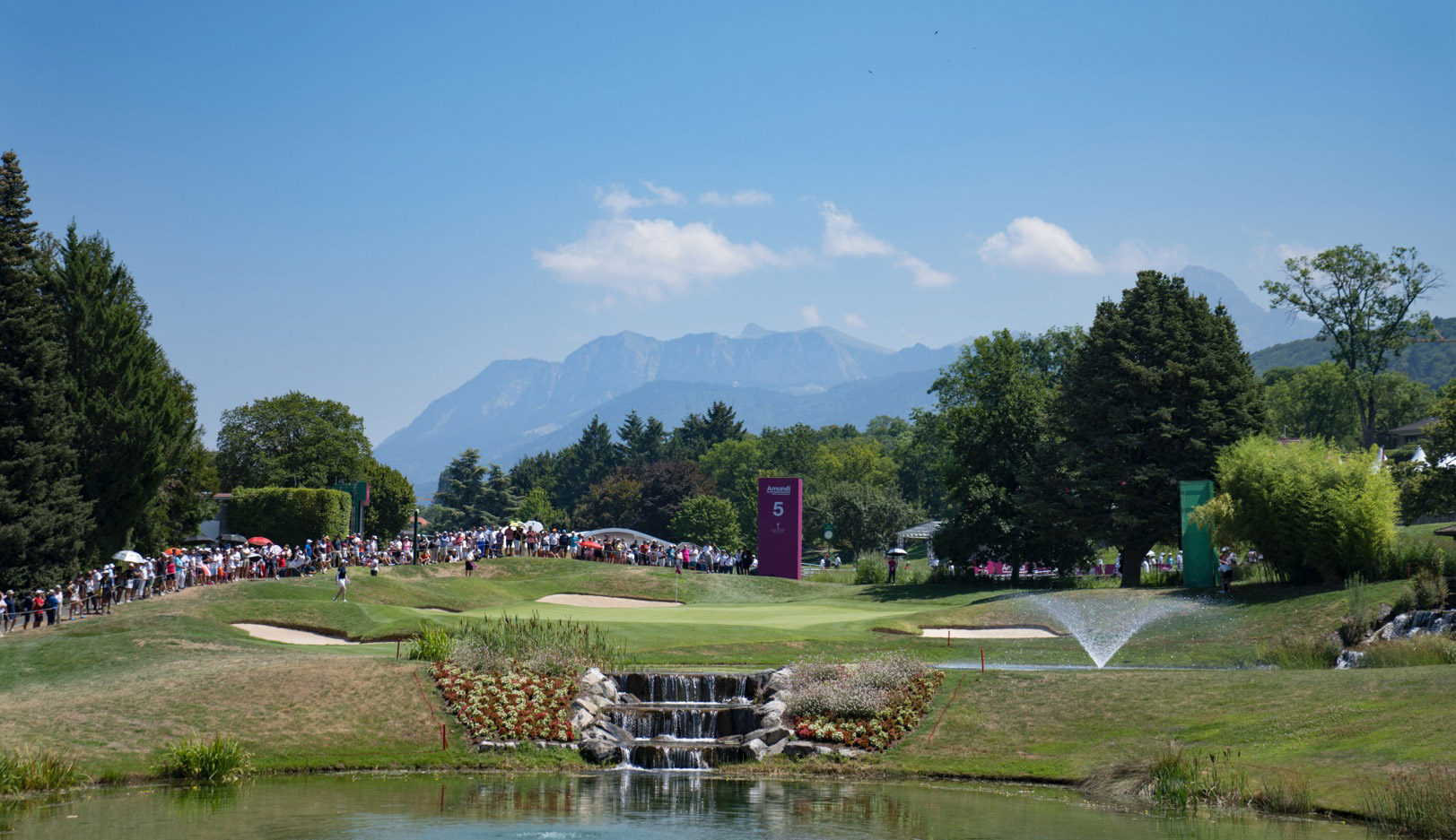 Rolex et The Amundi Evian Championship - Goldfinger St. Martin Rolex et The Amundi Evian Championship - Goldfinger St. Martin