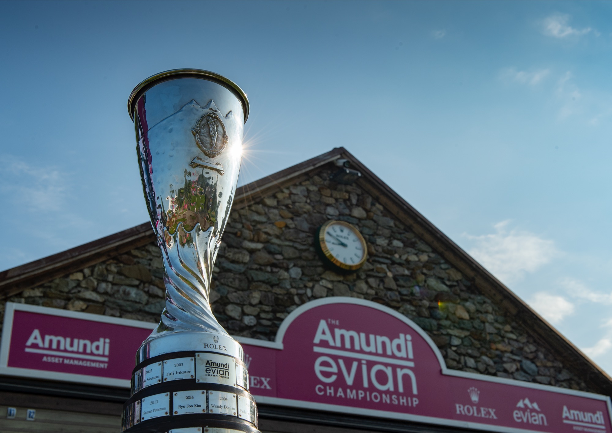 Rolex et The Amundi Evian Championship - Goldfinger St. Martin Rolex et The Amundi Evian Championship - Goldfinger St. Martin