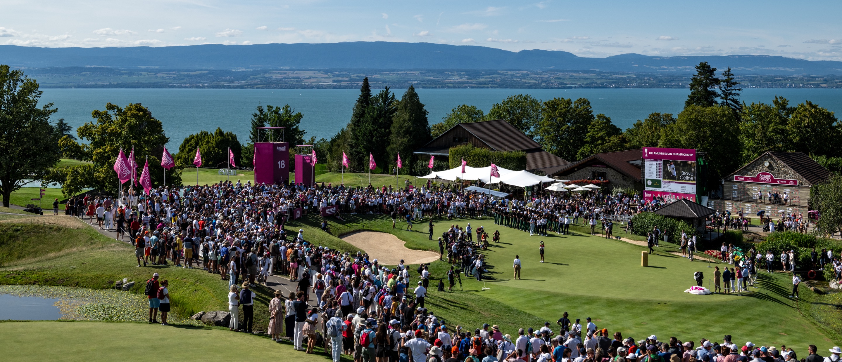 Rolex et The Amundi Evian Championship - Goldfinger St. Martin Rolex et The Amundi Evian Championship - Goldfinger St. Martin