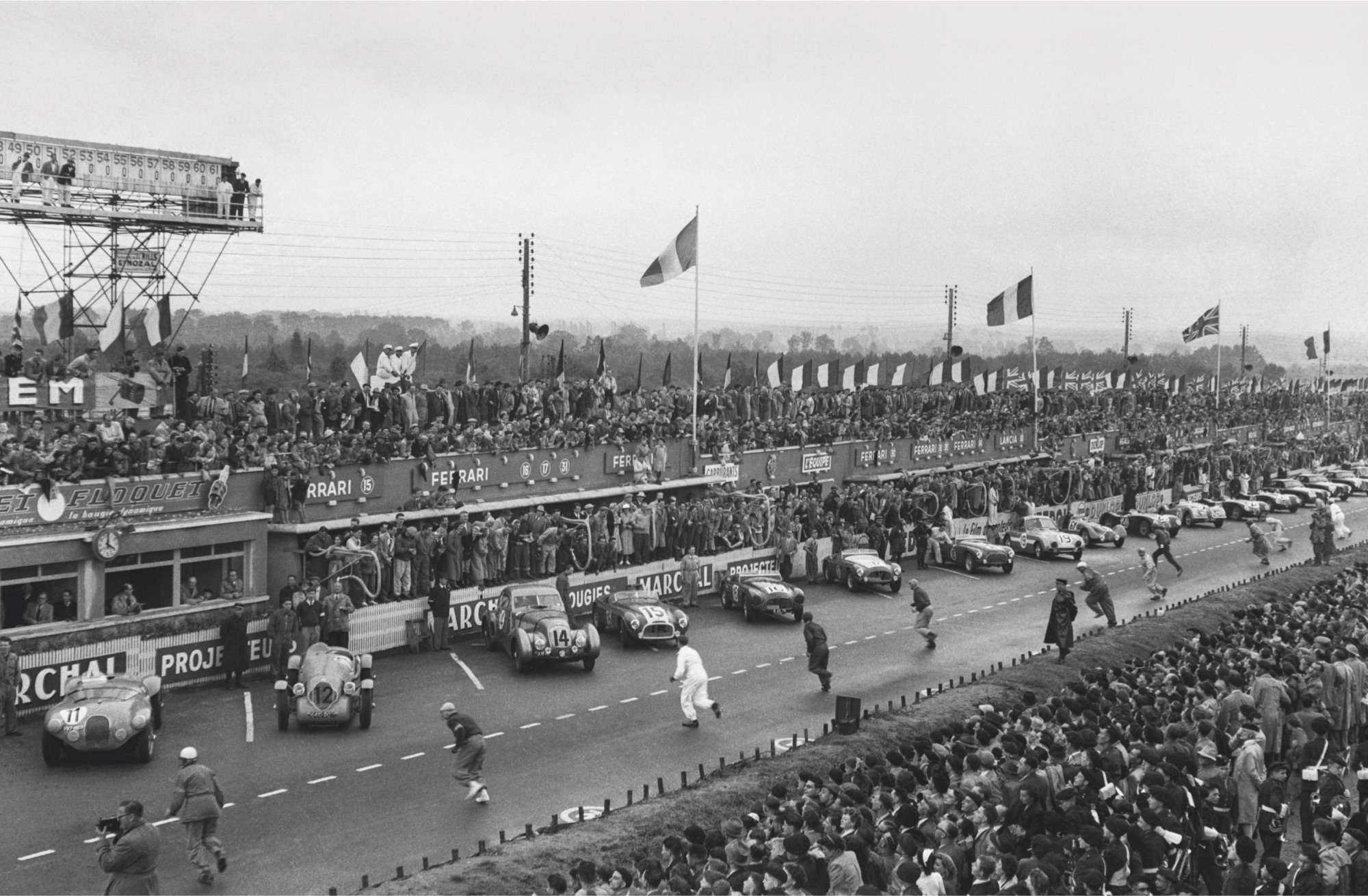 Les 24 Heures du Mans - Goldfinger St Martin Les 24 Heures du Mans - Goldfinger St Martin
