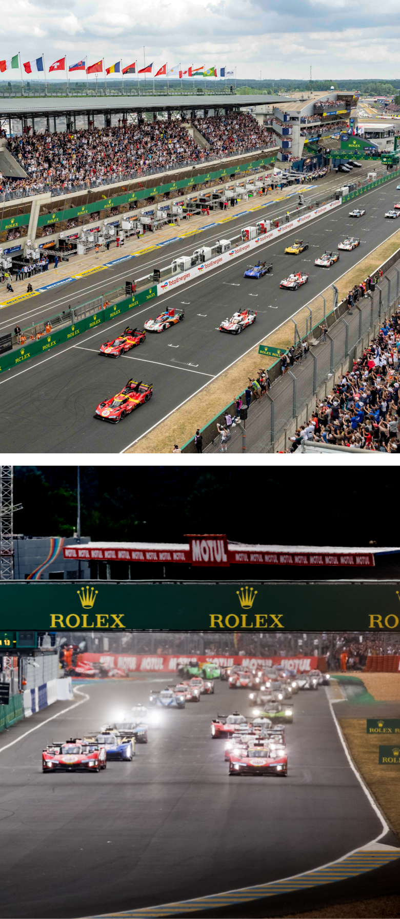 Les 24 Heures du Mans - Goldfinger St Martin Les 24 Heures du Mans- Goldfinger St Martin