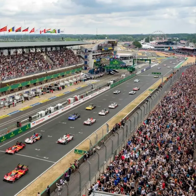 Les 24 Heures du Mans  -  Goldfinger Saint-Martin