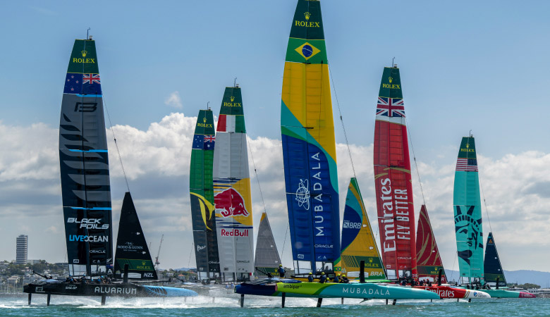 World of Rolex : SailGP - Goldfinger Saint-Martin World of Rolex : SailGP - Goldfinger Saint-Martin