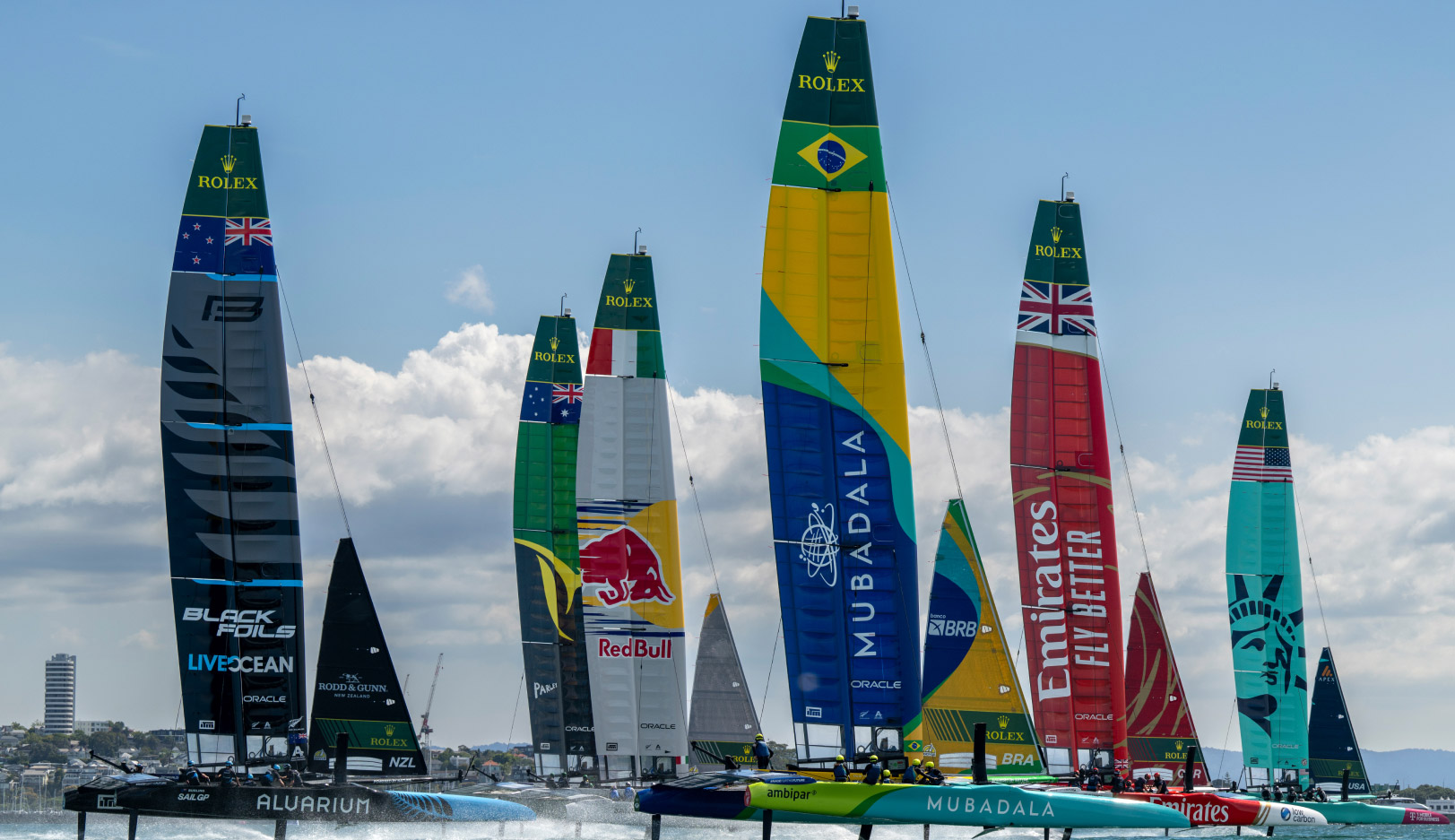 World of Rolex : SailGP - Goldfinger Saint-Martin World of Rolex : SailGP - Goldfinger Saint-Martin