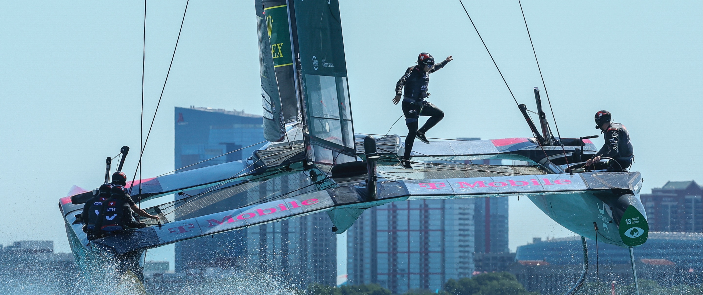 World of Rolex : SailGP - Goldfinger Saint-Martin World of Rolex : SailGP - Goldfinger Saint-Martin