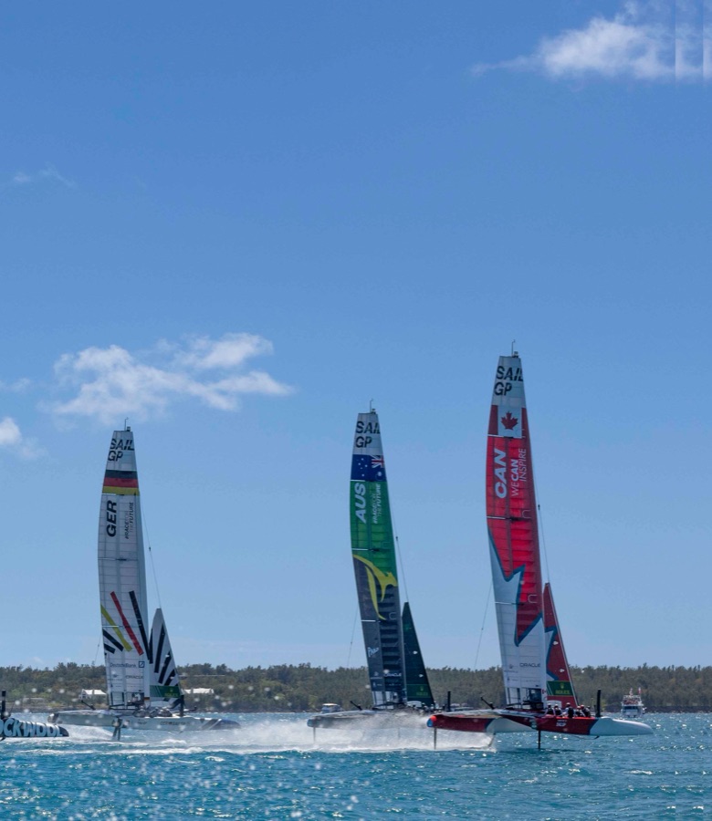 World of Rolex : SailGP - Goldfinger Saint-Martin World of Rolex : SailGP - Goldfinger Saint-Martin