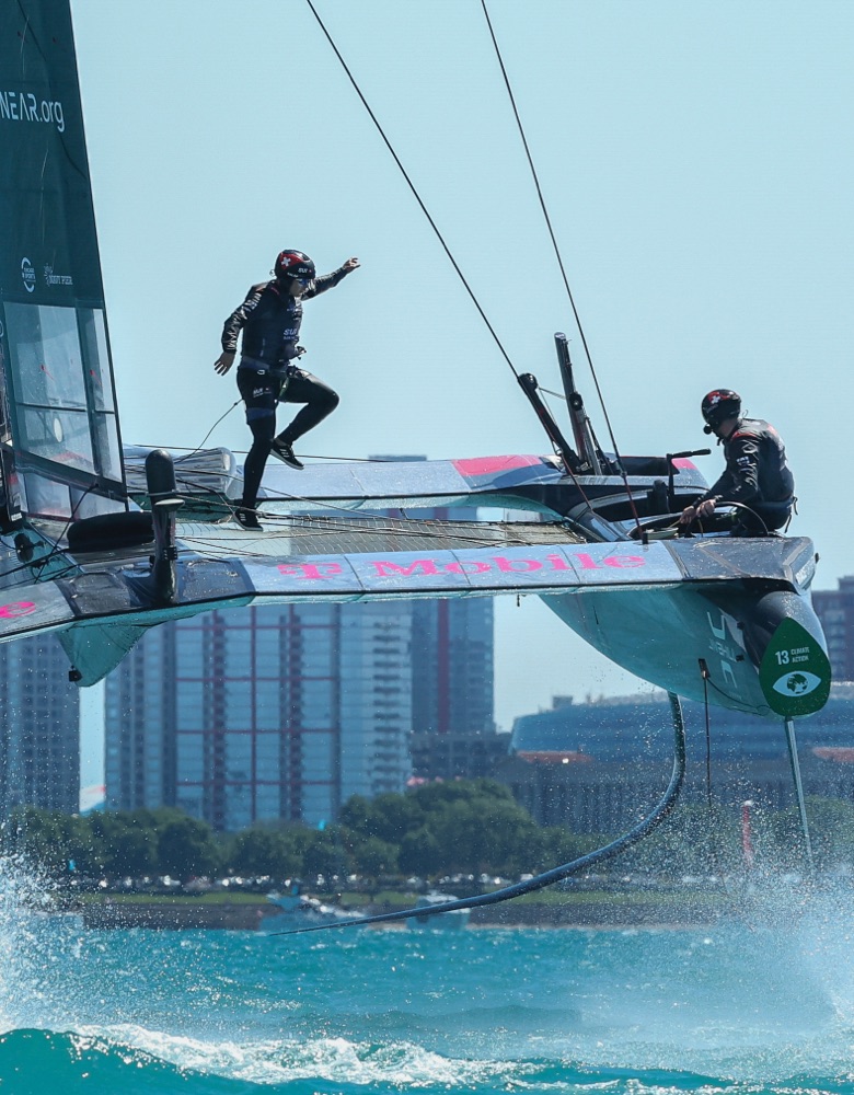 World of Rolex : SailGP - Goldfinger Saint-Martin World of Rolex : SailGP - Goldfinger Saint-Martin