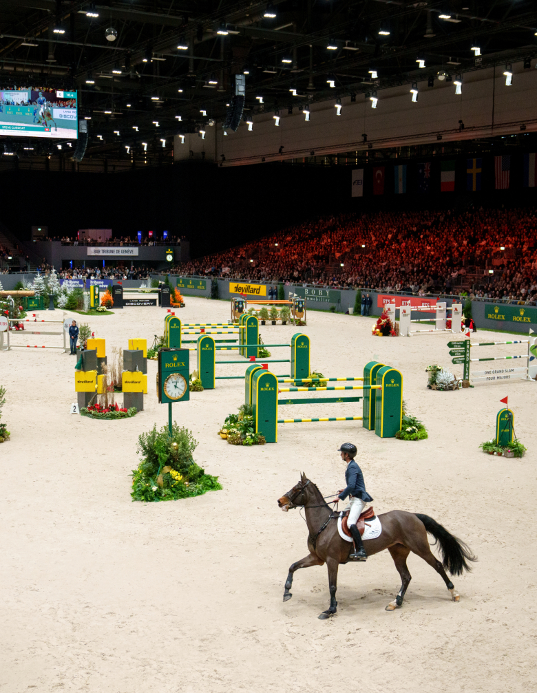 Rolex Grand Slam of Show Jumping - Goldfinger St Martin Rolex Grand Slam of Show Jumping - Goldfinger St Martin