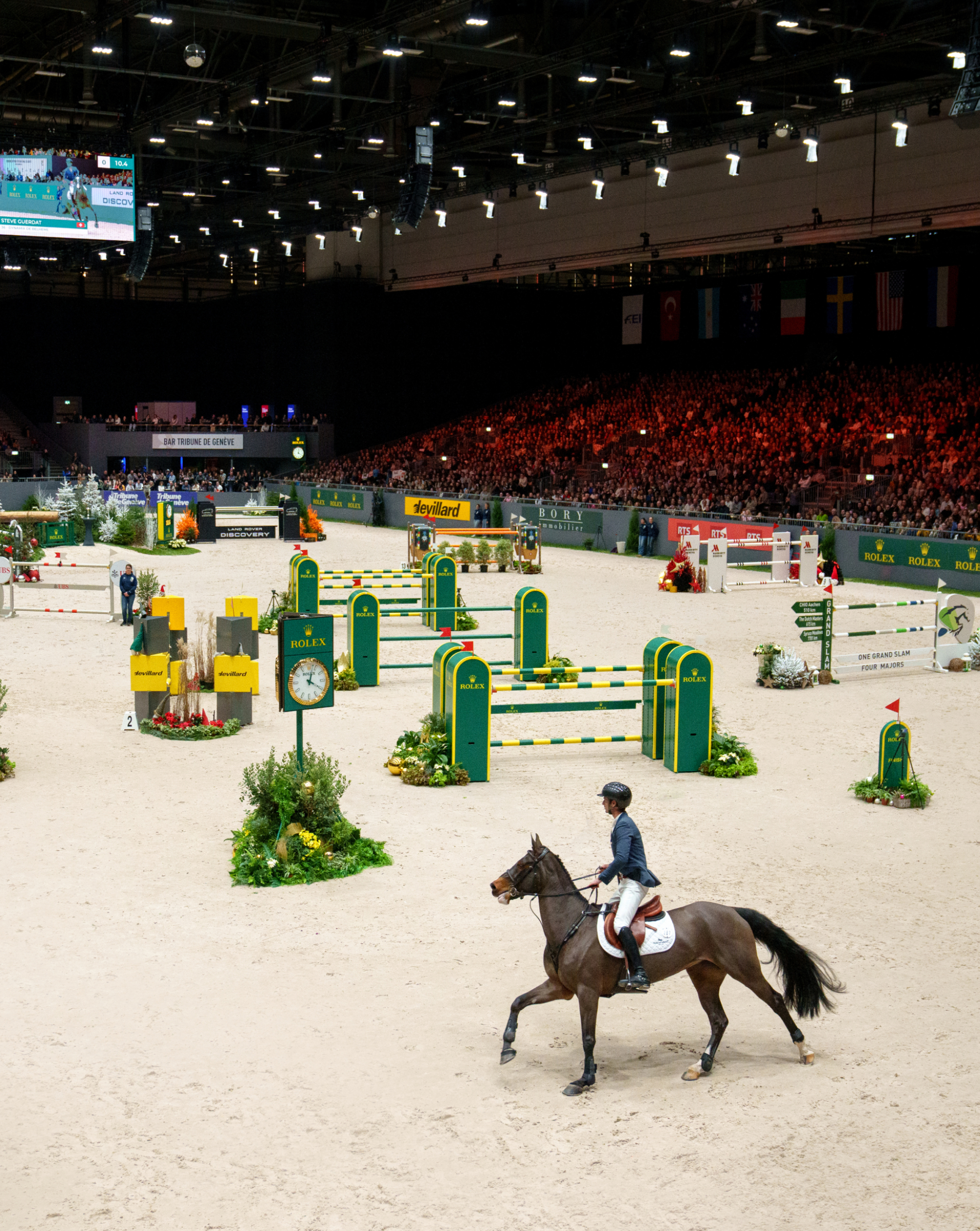 Rolex Grand Slam of Show Jumping - Goldfinger St Martin Rolex Grand Slam of Show Jumping - Goldfinger St Martin