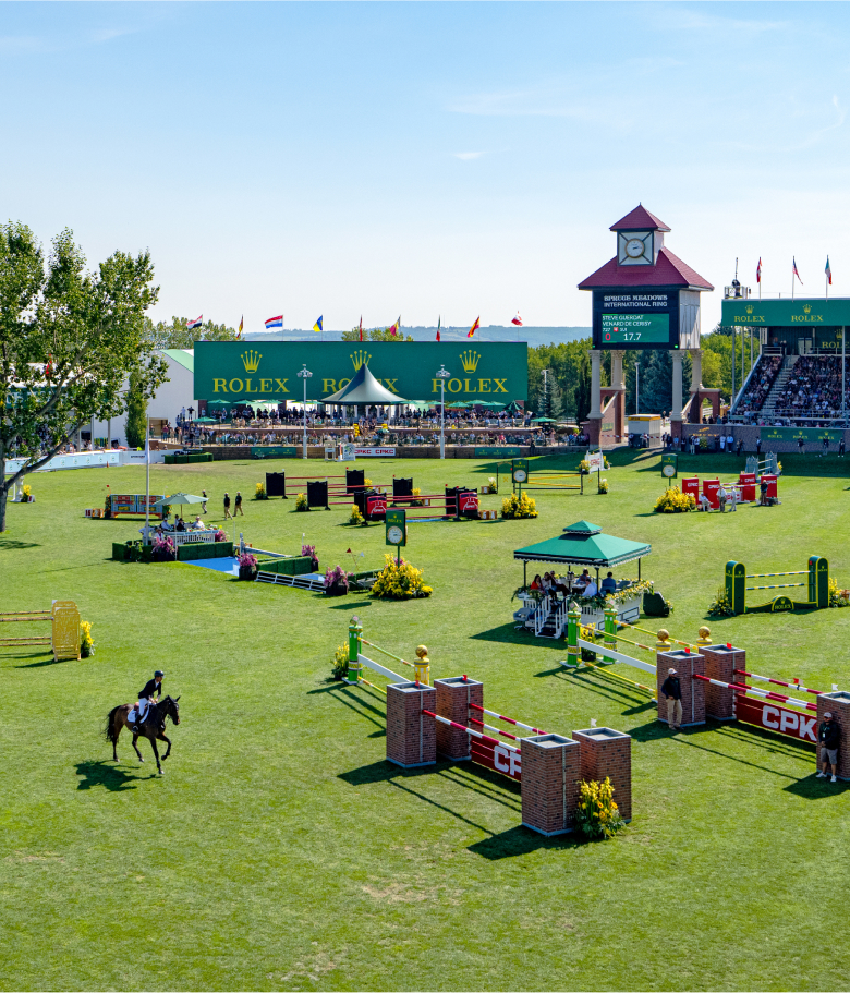 Rolex Grand Slam of Show Jumping - Goldfinger St Martin Rolex Grand Slam of Show Jumping - Goldfinger St Martin