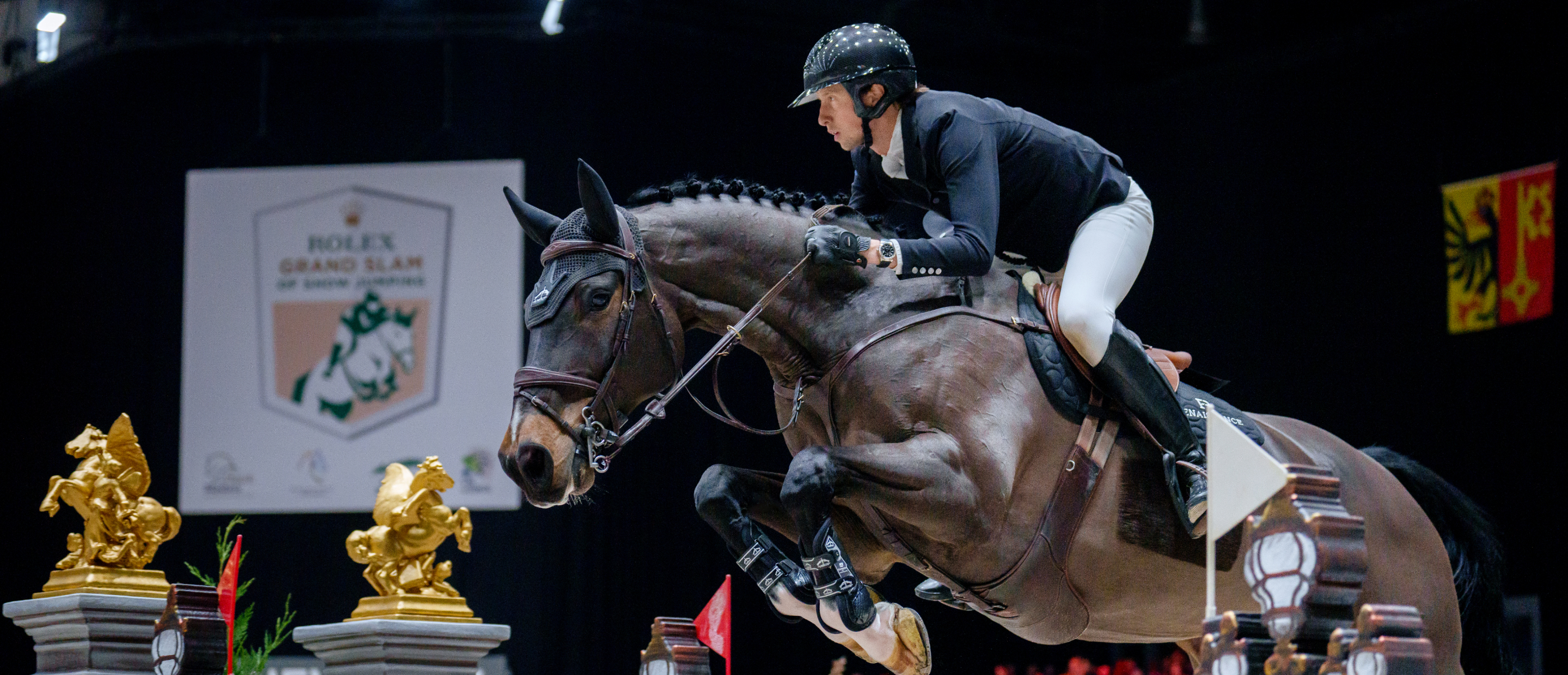 Rolex Grand Slam of Show Jumping - Goldfinger St Martin Rolex Grand Slam of Show Jumping - Goldfinger St Martin