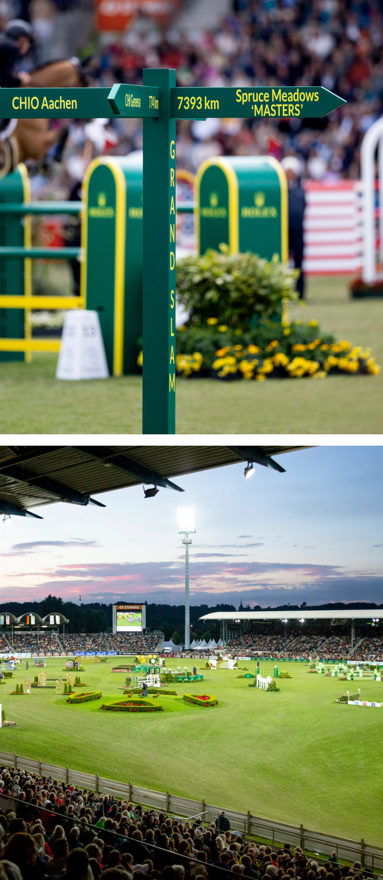 Rolex Grand Slam of Show Jumping - Goldfinger St Martin Rolex Grand Slam of Show Jumping - Goldfinger St Martin