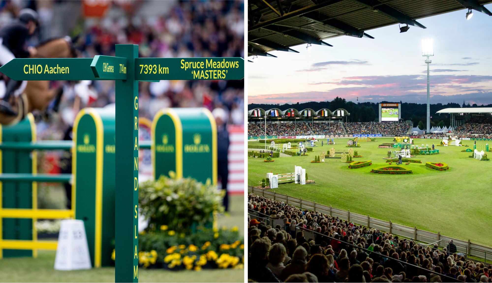 Rolex Grand Slam of Show Jumping - Goldfinger St Martin Rolex Grand Slam of Show Jumping - Goldfinger St Martin