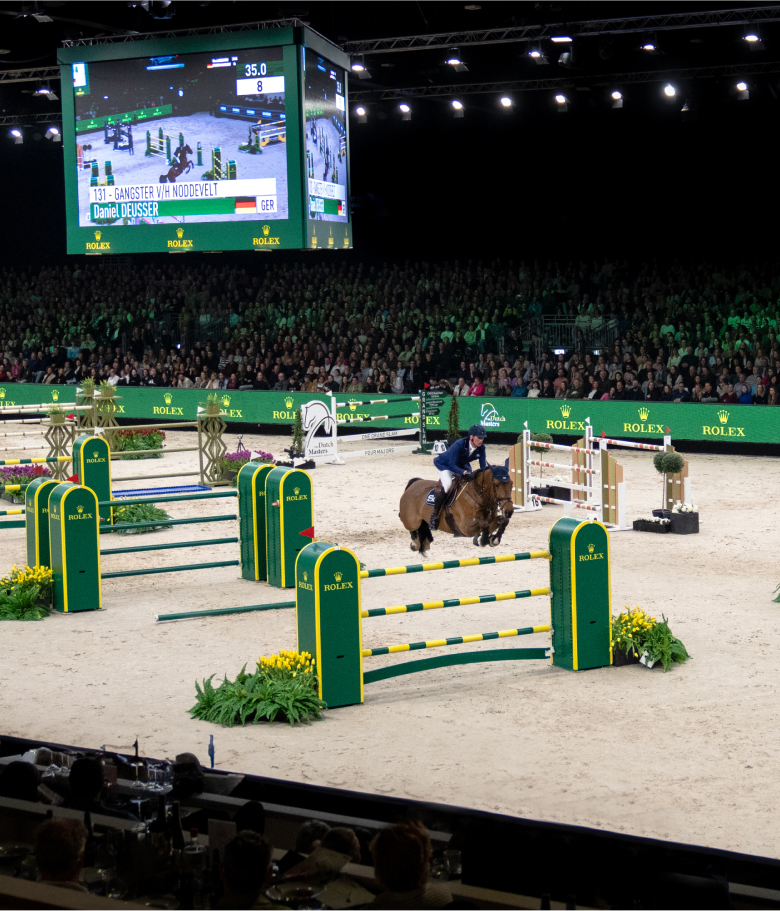 Rolex Grand Slam of Show Jumping - Goldfinger St Martin Rolex Grand Slam of Show Jumping - Goldfinger St Martin
