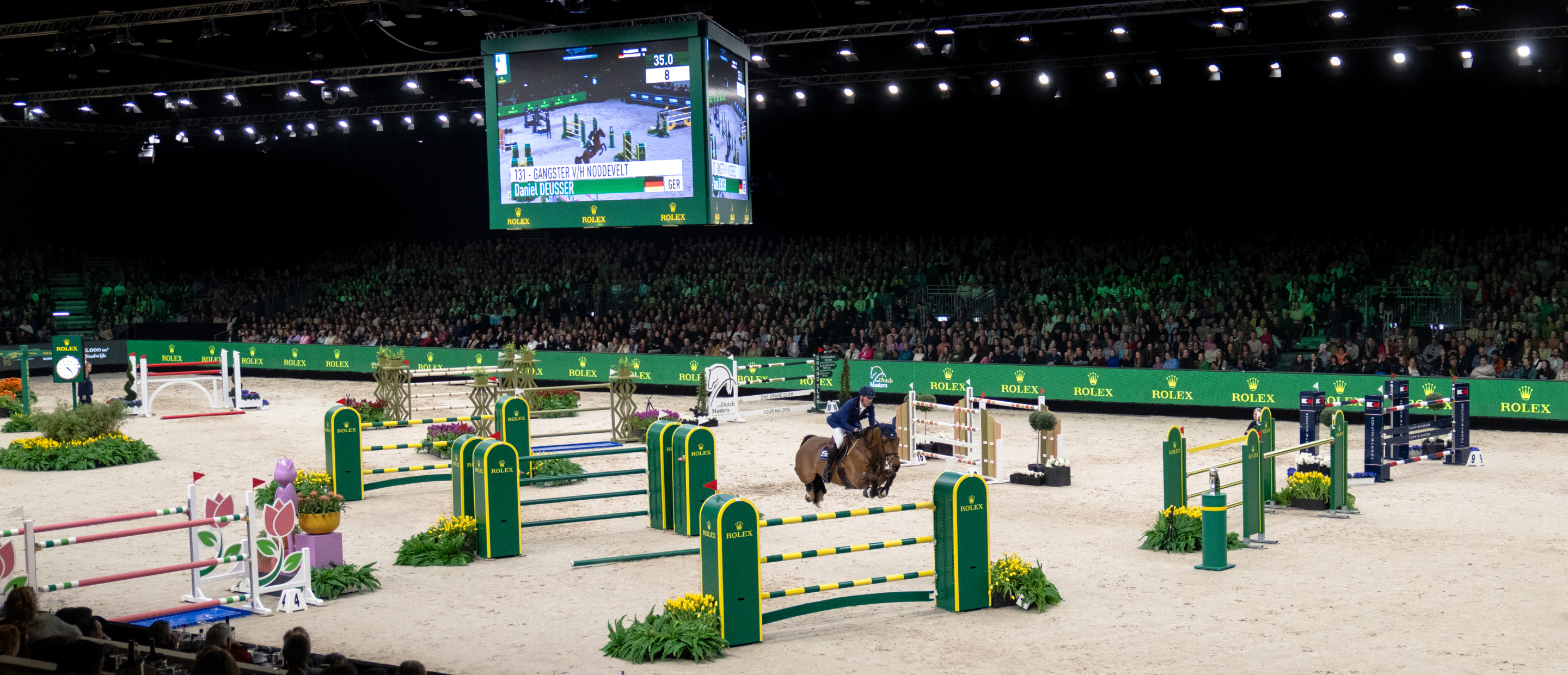 Rolex Grand Slam of Show Jumping - Goldfinger St Martin Rolex Grand Slam of Show Jumping - Goldfinger St Martin