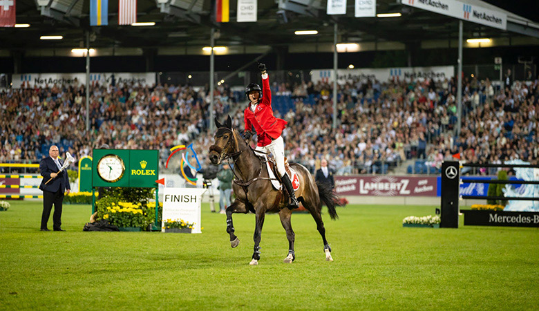 Rolex Grand Slam of Show Jumping - Goldfinger St Martin Rolex Grand Slam of Show Jumping - Goldfinger St Martin