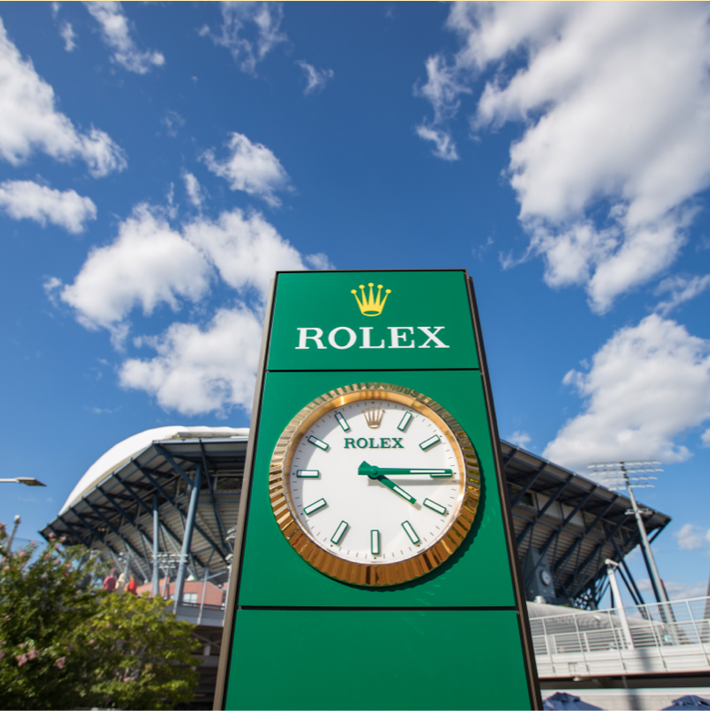 Rolex & the US Open - Goldfinger St Martin Rolex & the US Open - Goldfinger St Martin