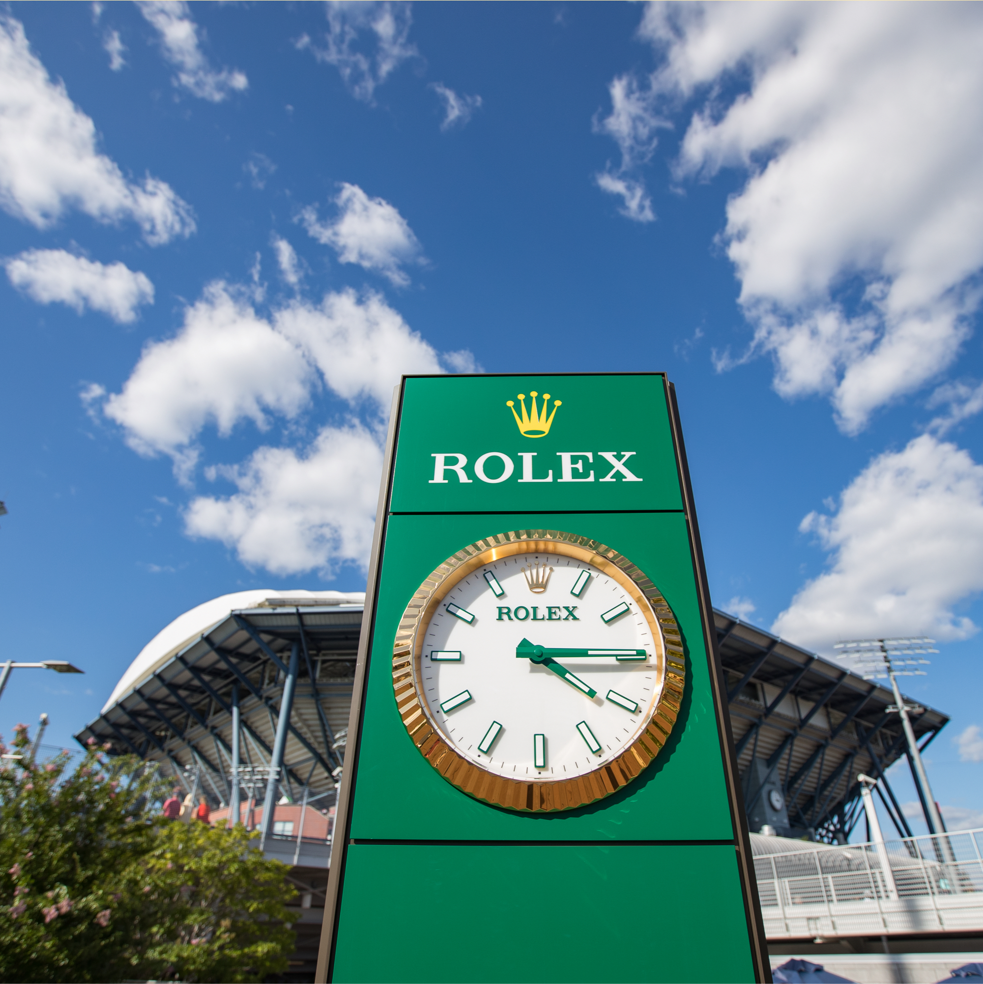 Rolex & the US Open - Goldfinger St Martin Rolex & the US Open - Goldfinger St Martin