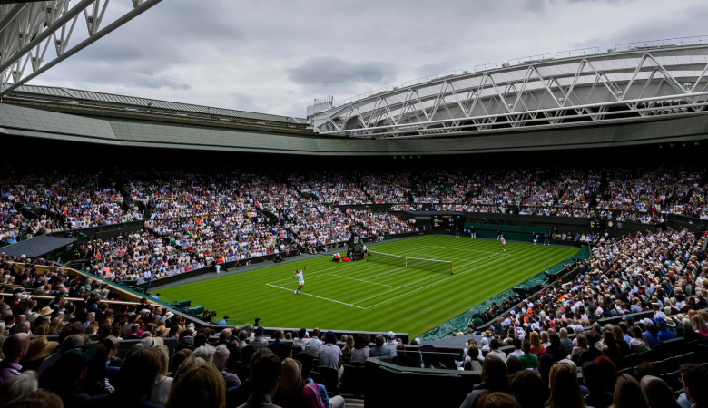 Rolex et  Wimbledon - Goldfinger St Martin